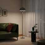 Skalenförmige Stehlampe im Retrodesign – 155 cm