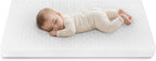 Love For Sleep Babybett 120x60 mit Matratze & Schublade, Höhenverstellbares Kinderbett aus Kiefernholz