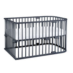 babybay Original Beistellbett aus massivem Buchenholz mit Matratze – Höhenverstellbares mitwachsendes Babybett