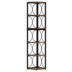 Rustik Schönes Eckregal – Industrielles Design – 170 cm Höhe